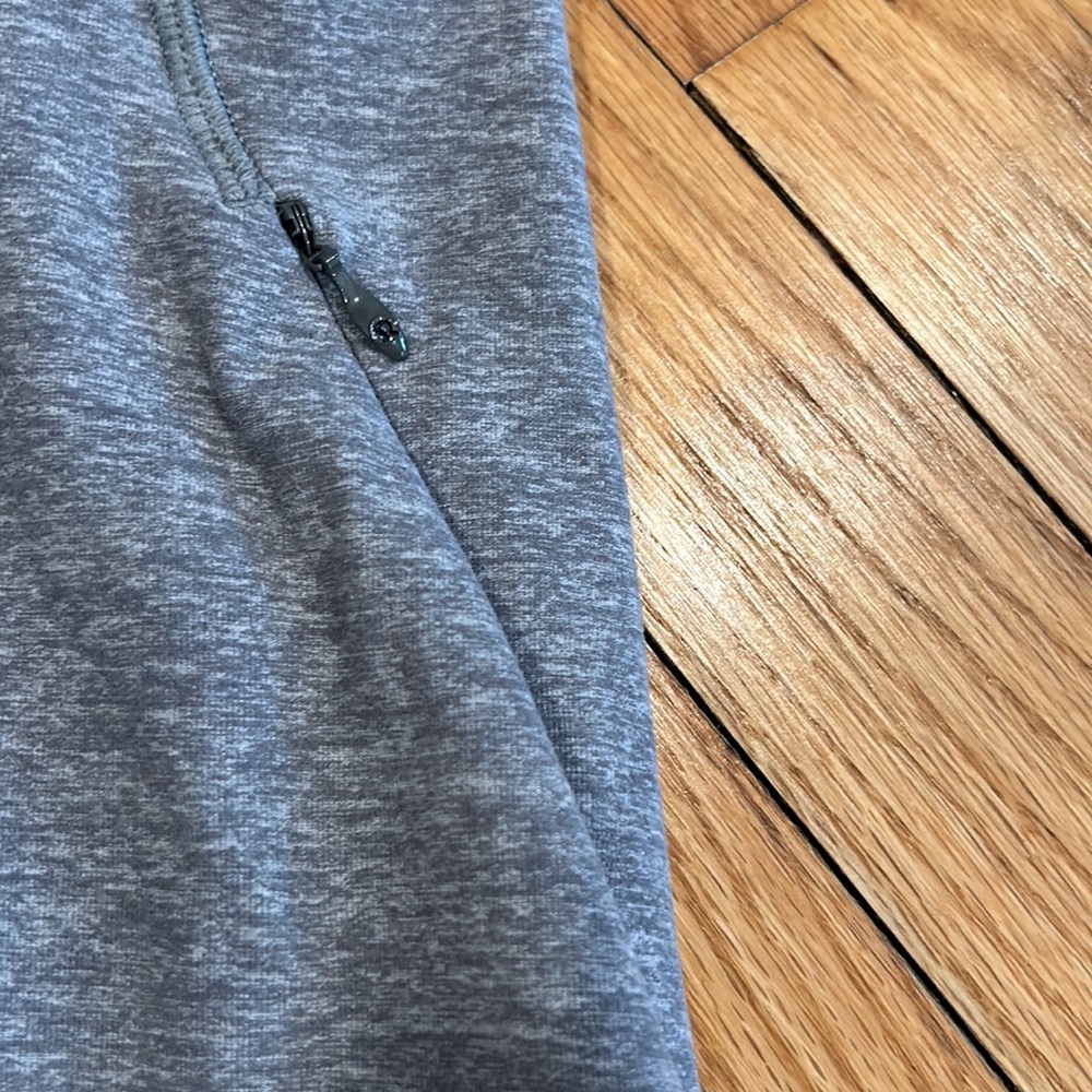 Gray Lululemon 1/4 Zip Pullover - image 7